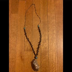 Handmade Oyster Shell Necklace